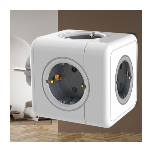 Multi function electrical socket 5 way electrical plug EU movable multi ...