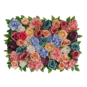 Most Popular Suonew wedding backdrops artificial flower wall panel