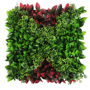 SN-2549 Factory Direct Sale grass wall decor indoor fake  plastic green artificial grass for wall