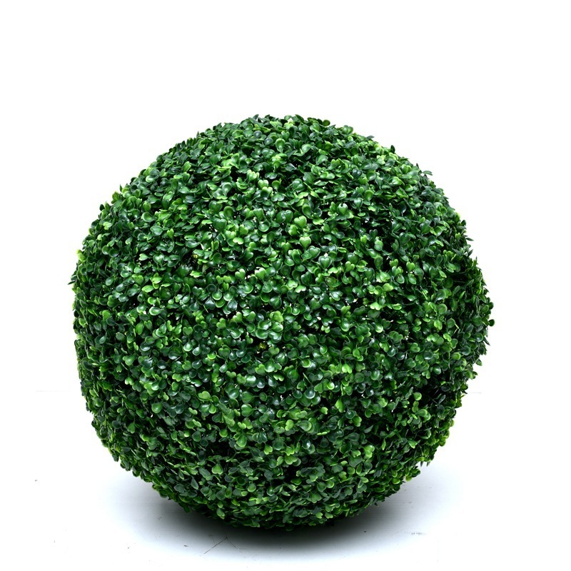 SN-Z1017 Artificial green plant grass ball mall window beautiful decoration ceiling plastic fake Milan Grass Ball