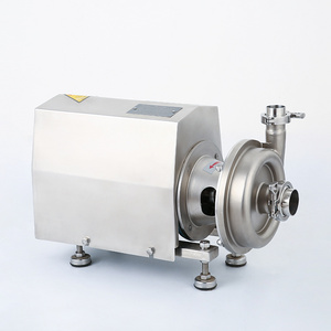 Factory Supply Food Processing Equipment 304 316L Stainless Steel Sanitary Transport Centrifugal Pump