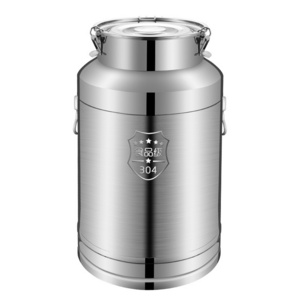 New Condensed 15L 30 Liters 20L 50L Mini SUS 304 Stainless Steel Storage Tank Milk Can