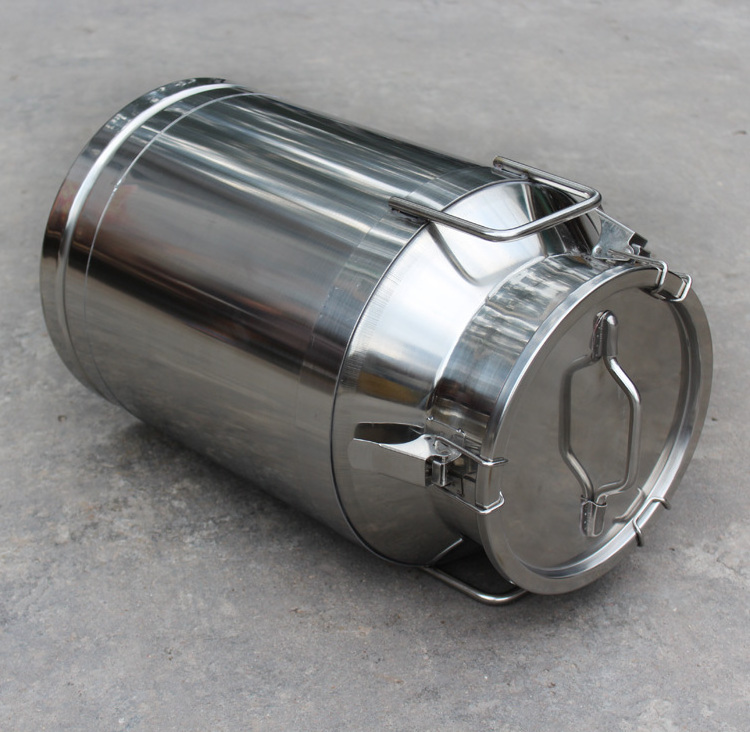 New Condensed 15L 30 Liters 20L 50L Mini SUS 304 Stainless Steel Storage Tank Milk Can