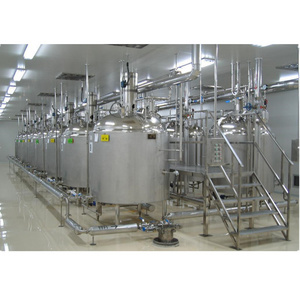 Yogurt Production Line Processing Equipment Goat Milk and Camel Milk Production Line Small Milk Production Line