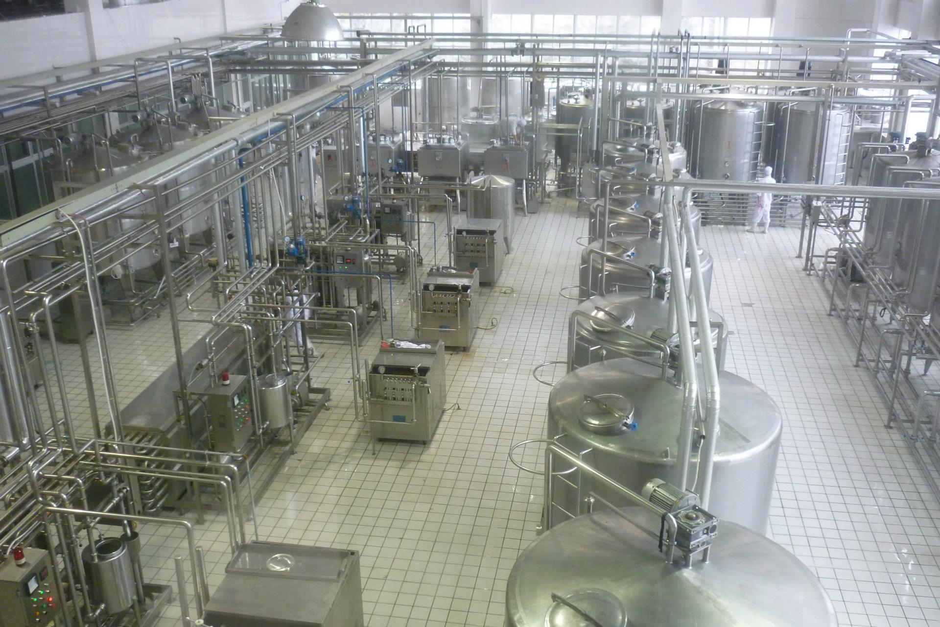 Yogurt Production Line Processing Equipment Goat Milk and Camel Milk Production Line Small Milk Production Line