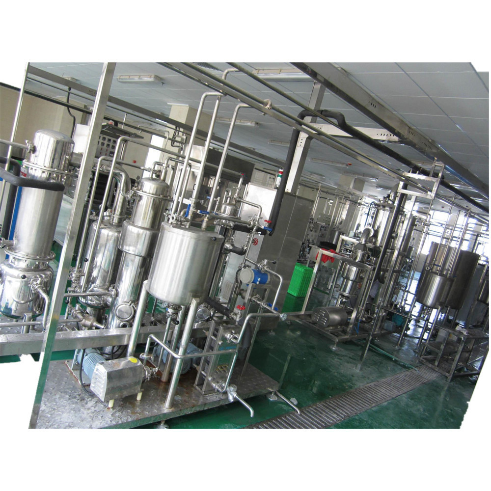 Yogurt Production Line Processing Equipment Goat Milk and Camel Milk Production Line Small Milk Production Line