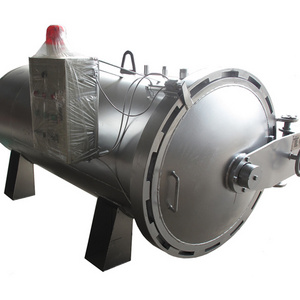 Low Price Guaranteed Quality Horizontal Sterilizer Pouch Food Autoclave Retort For Sale