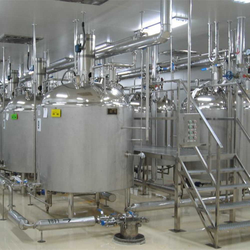 Yogurt Production Line Processing Equipment Goat Milk and Camel Milk Production Line Small Milk Production Line