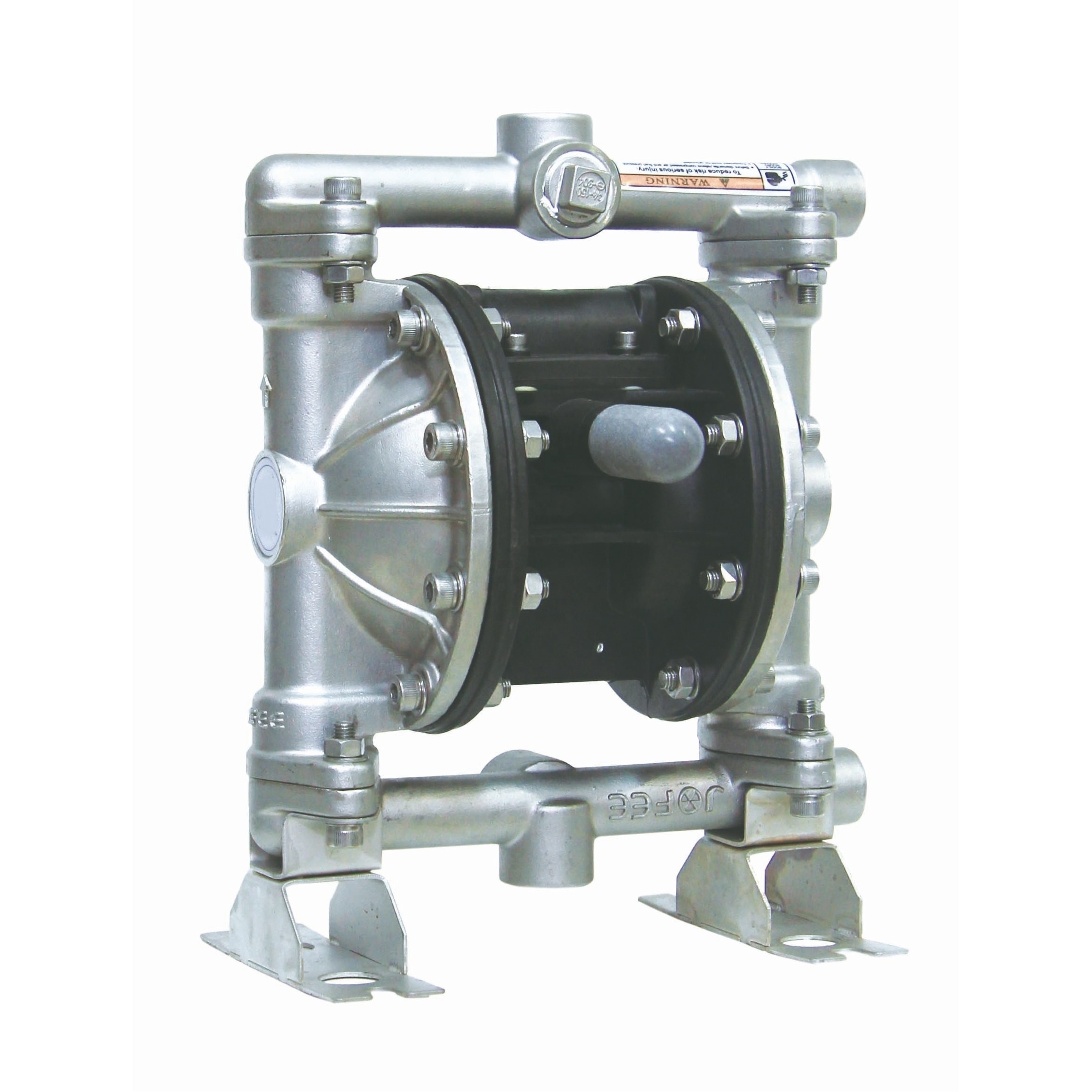 Stainless Steel Industry Food Grade Sanitary Double Duplex Air Diaphragm Pump for Food Transfer