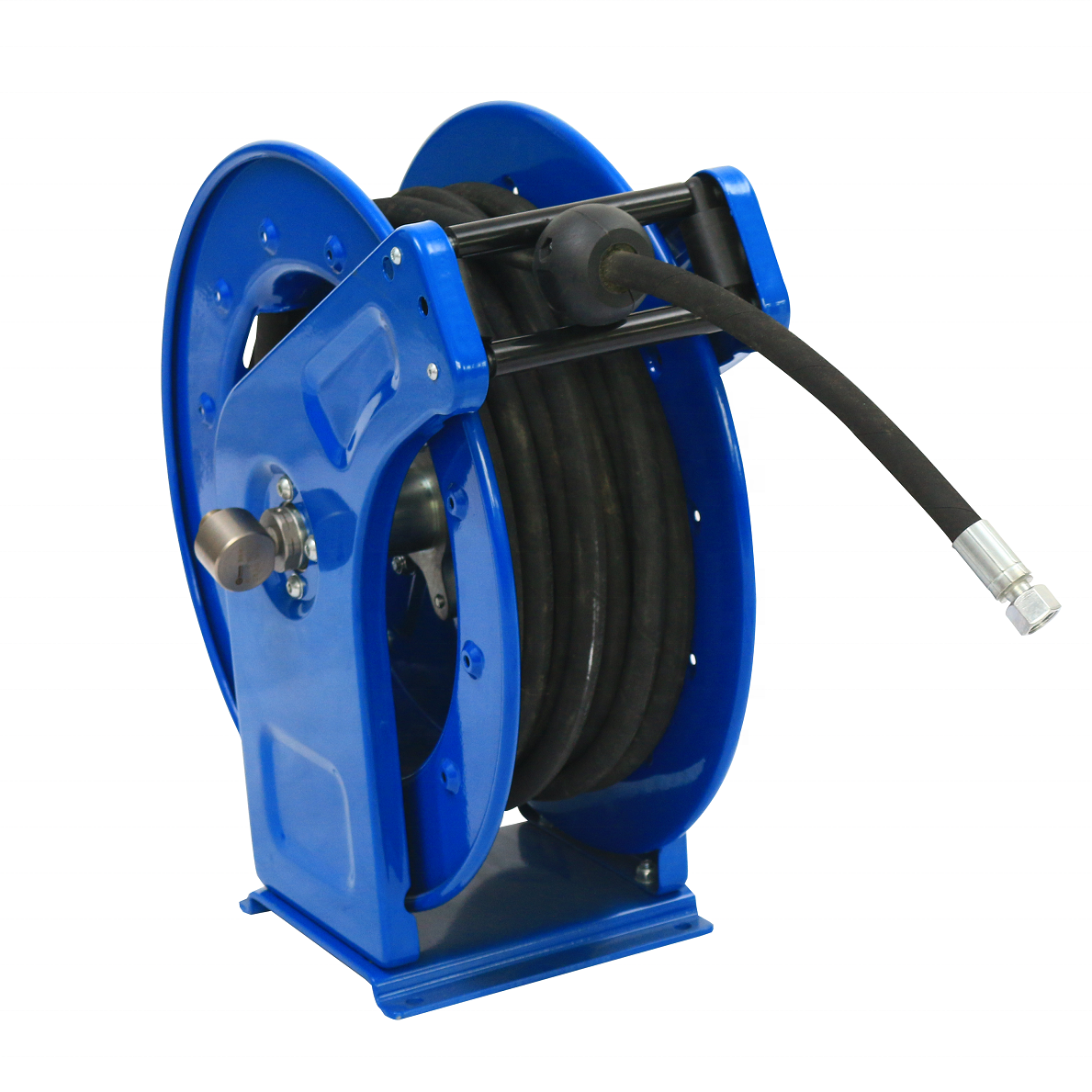 EB460 Spring Driven Self-retracting Industrial High Pressure Cleaning Hose Reel for Car Street Washing and Fire Fighting