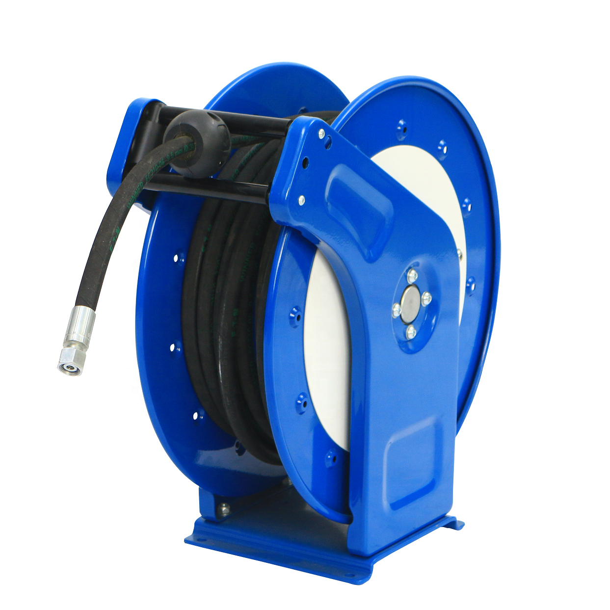 EB460 Spring Driven Self-retracting Industrial High Pressure Cleaning Hose Reel for Car Street Washing and Fire Fighting