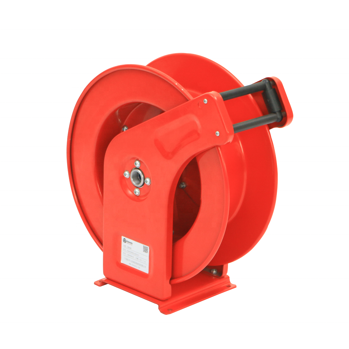 EB460 Spring Driven Self-retracting Industrial High Pressure Cleaning Hose Reel for Car Street Washing and Fire Fighting