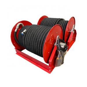 Electric Motor Driven Automatic Retractable Hose Reel With Remote Controlling Hose Reel