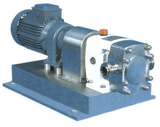 Factory Price TR-I-10 TR-I-8 Sanitary Stainless Rotor Rotary Lobe Pump For Meat/beer/sauce