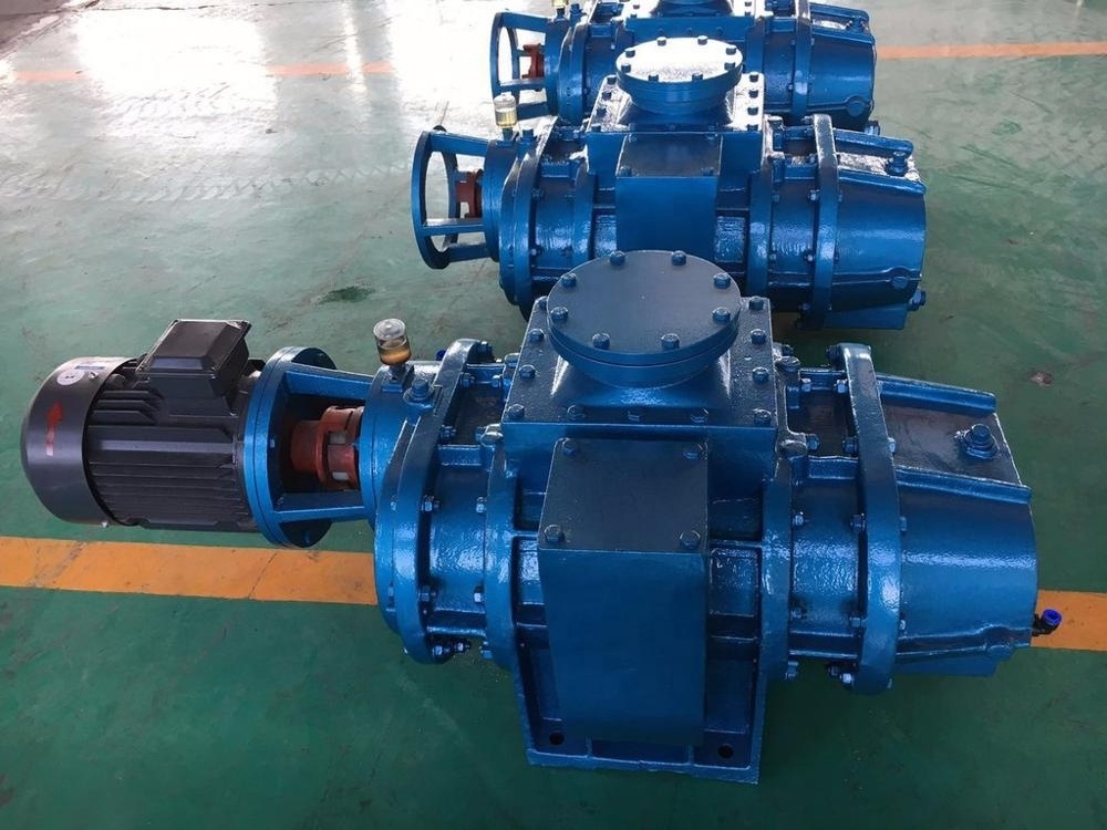 ZJ Single Stage Oil-free Positive Displacement High Booster Roots Vacuum Pump