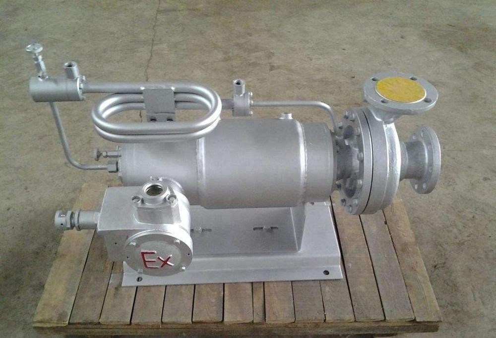 2023 New Vertical Reverse Chemical Circulating Corrosive Liquid Canned Motor Pump with Vented Pipe