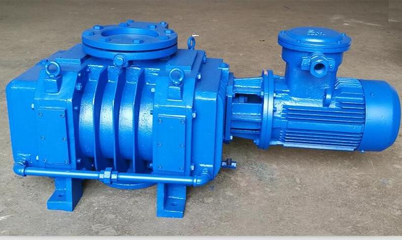 ZJ Single Stage Oil-free Positive Displacement High Booster Roots Vacuum Pump