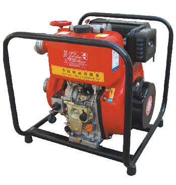 High Quality 6HP BJ6 Portable Gasoline Floating Fire Fighting Water Pump Air Cooler Water Pump