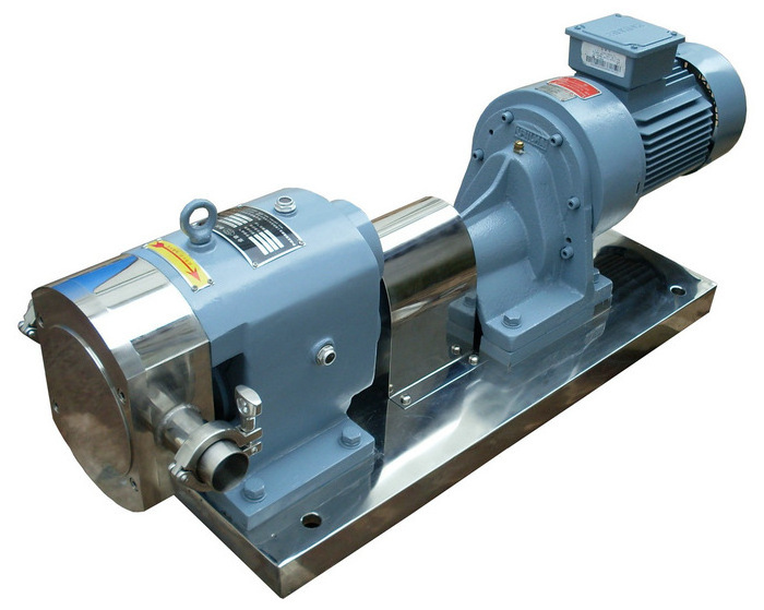 Factory Price TR-I-10 TR-I-8 Sanitary Stainless Rotor Rotary Lobe Pump For Meat/beer/sauce