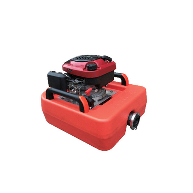 High Quality 6HP BJ6 Portable Gasoline Floating Fire Fighting Water Pump Air Cooler Water Pump