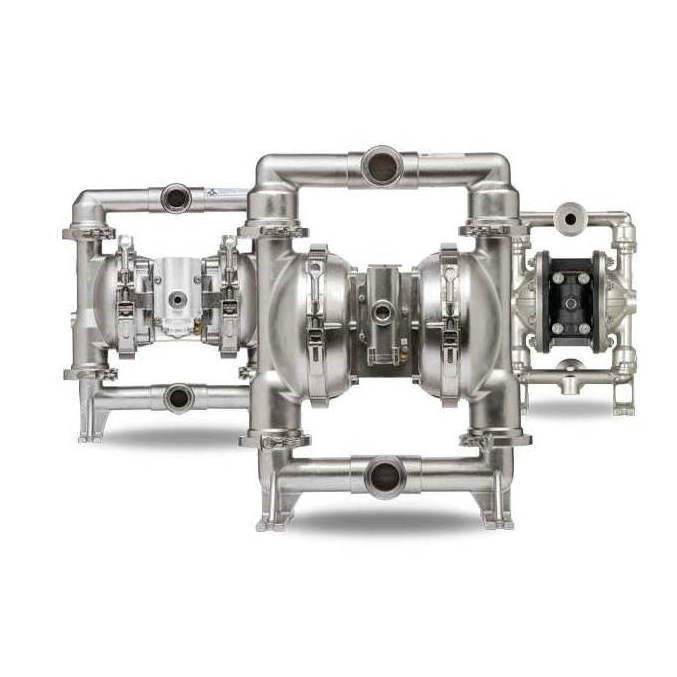 Stainless Steel Industry Food Grade Sanitary Double Duplex Air Diaphragm Pump for Food Transfer