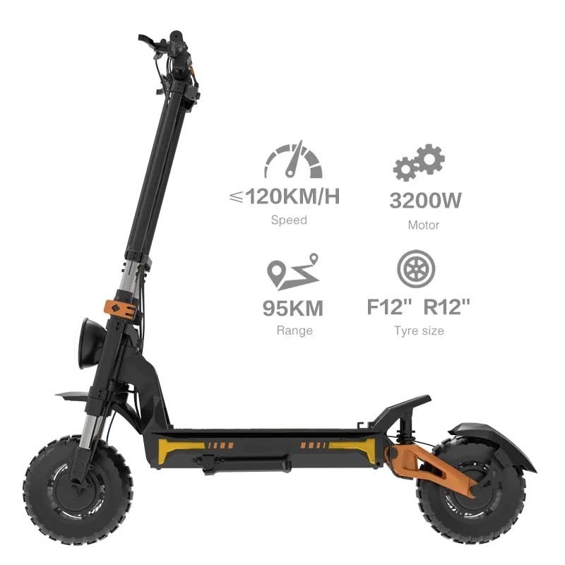 Drop shipping G4 80 Km/h Skoter 120km 5600w Electrico Scooter Electrisch Off Road Electric Scooter