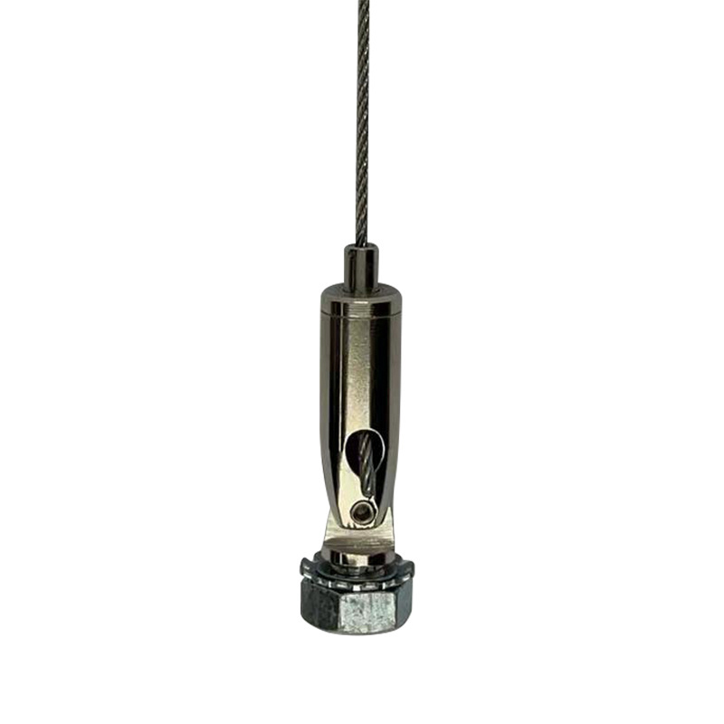 OEM Lighting Stainless Steel Hanging Suspended Ceiling Cable With Ceiling Kit