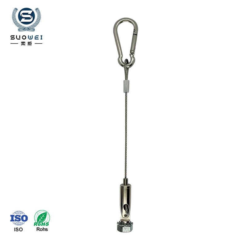 OEM Lighting Stainless Steel Hanging Suspended Ceiling Cable With Ceiling Kit