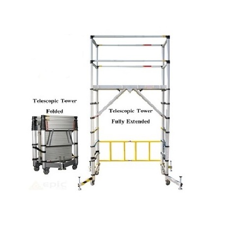 Retractable Scaffold Stair/ Telescopic Scaffolding Tower Ladder With Agility Ladder Set