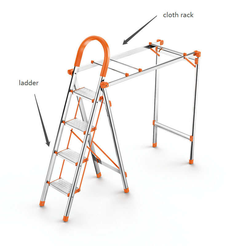 SYH004E SYH005E Hot Selling New Product Clothes Hanger Ladder