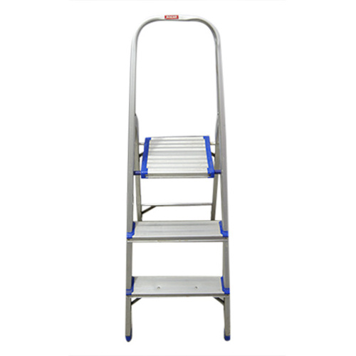 Steps Retractable Attic Ladder Hot Sell Safety 3 Aluminum Industrial Ladders EN131 5 Steps 2 Years 153*45*89CM 160*45*13CM 1.2mm