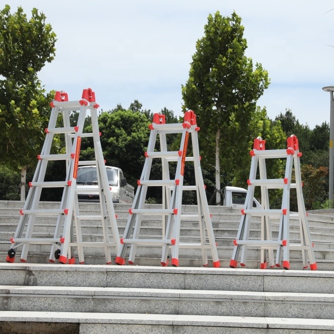 Multi Purpose Combination Folding Step Ladder | Bestsuppliers.com
