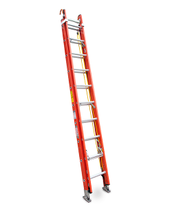 Extension Ladder Telescopic Step Carbon Fiber & 2 Section Fiberglass 4.8M-12M Combination Ladders Aluminum Industrial Ladders