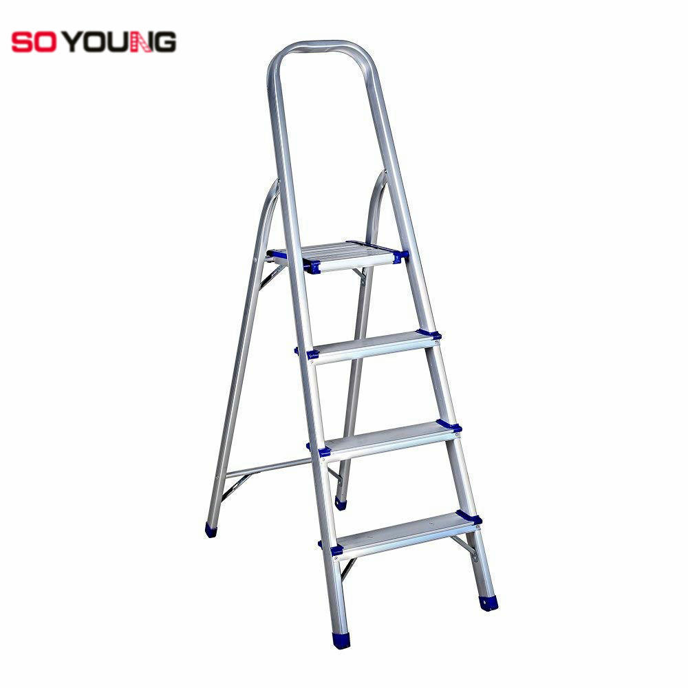 2022 ALDI PROMOTION Yongkang aluminium folding van step ladder Max loading 150KGS