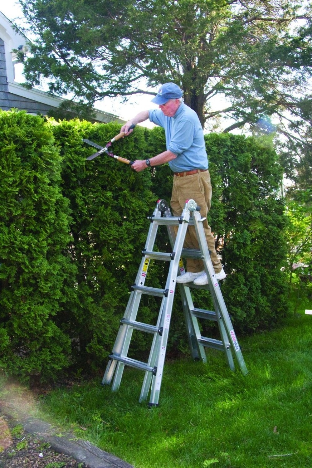 Multi Purpose Combination Folding Step Ladder