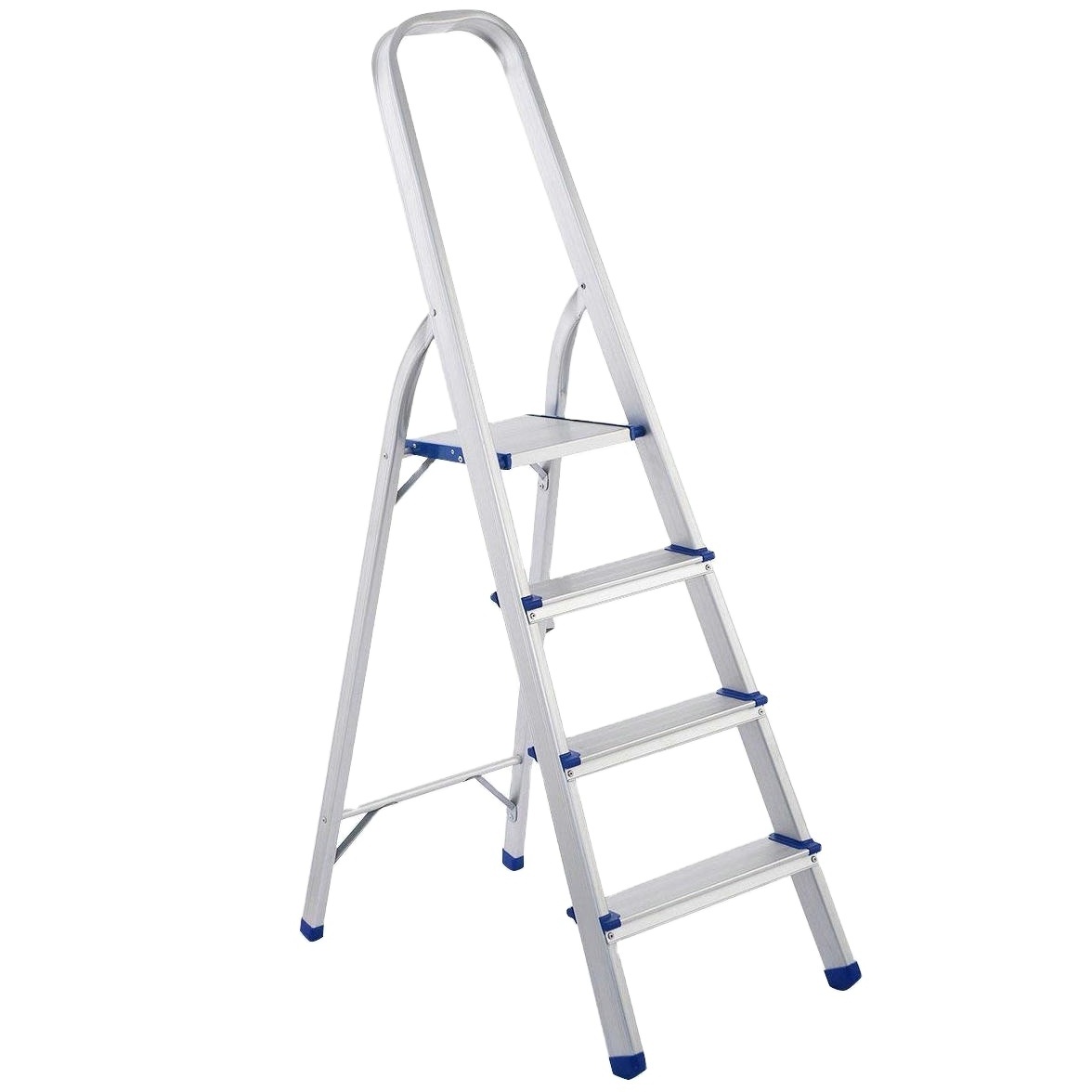 2022 ALDI PROMOTION Yongkang aluminium folding van step ladder Max loading 150KGS