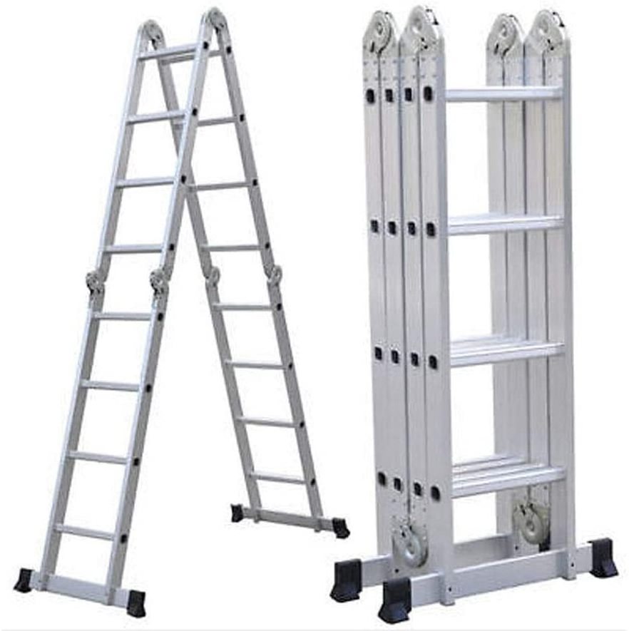 Multipurpose Aldi Folding Ladder Aluminum Folding Ladder