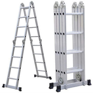 Multipurpose Aldi Folding Ladder Aluminum Folding Ladder