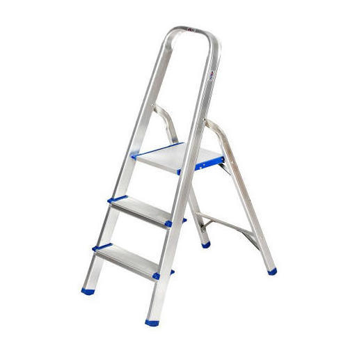 Steps Retractable Attic Ladder Hot Sell Safety 3 Aluminum Industrial Ladders EN131 5 Steps 2 Years 153*45*89CM 160*45*13CM 1.2mm