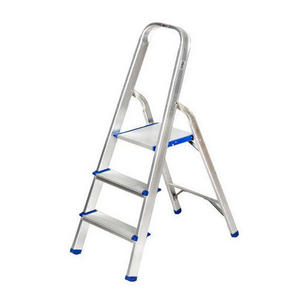 Steps Retractable Attic Ladder Hot Sell Safety 3 Aluminum Industrial Ladders EN131 5 Steps 2 Years 153*45*89CM 160*45*13CM 1.2mm