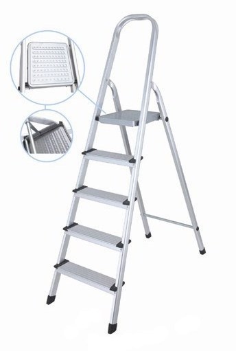 2022 ALDI PROMOTION Yongkang aluminium folding van step ladder Max loading 150KGS