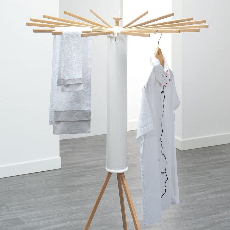 SOYOUNG Tripod Clothes Drying Rack Stand Foldable Laundry Dryer Rack Space Saver