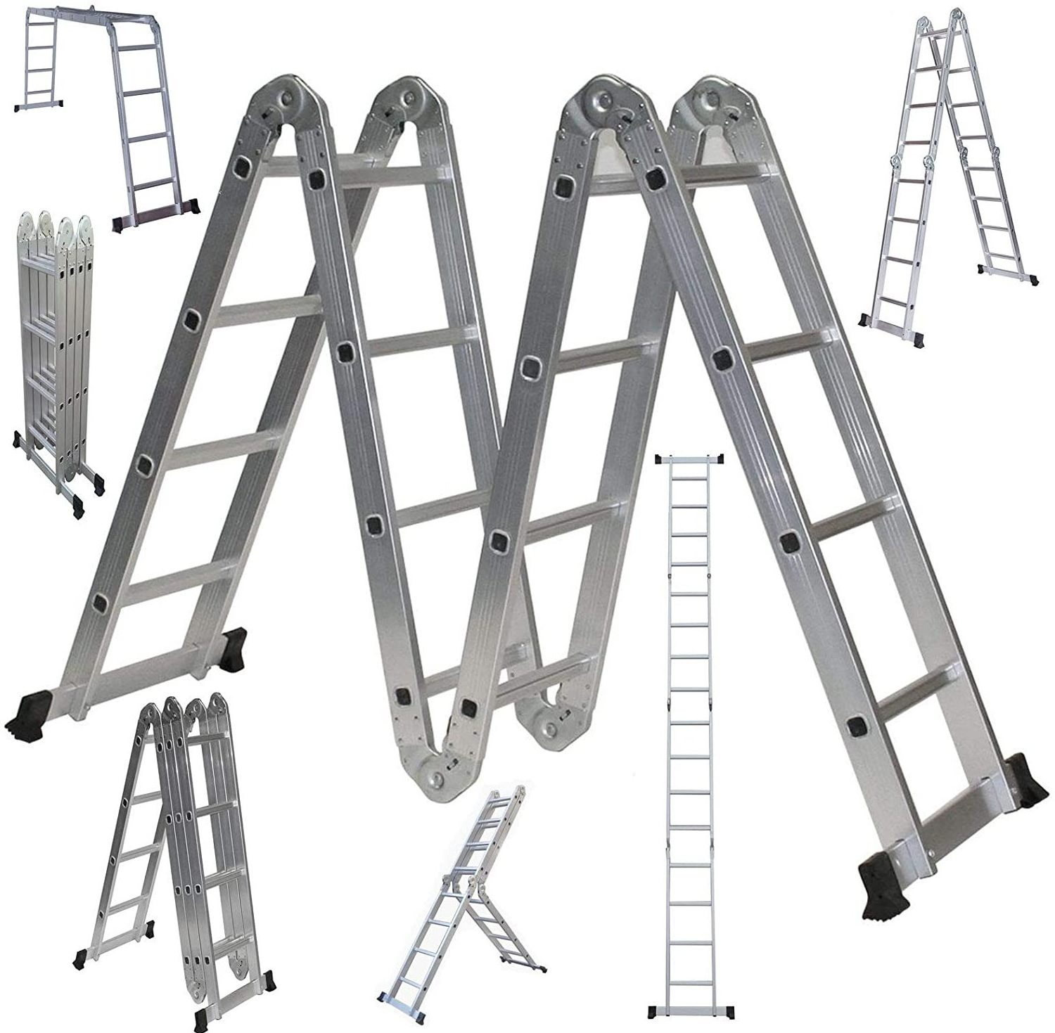 Multipurpose Aldi Folding Ladder Aluminum Folding Ladder