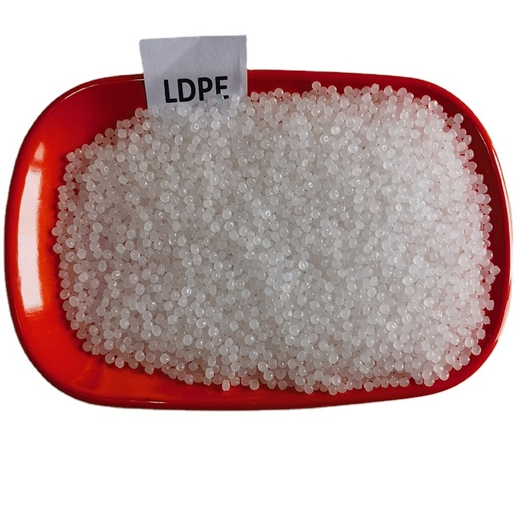 So cheap LDPE plastic granules LDPE M1850A raw materials natural white 100% virgin