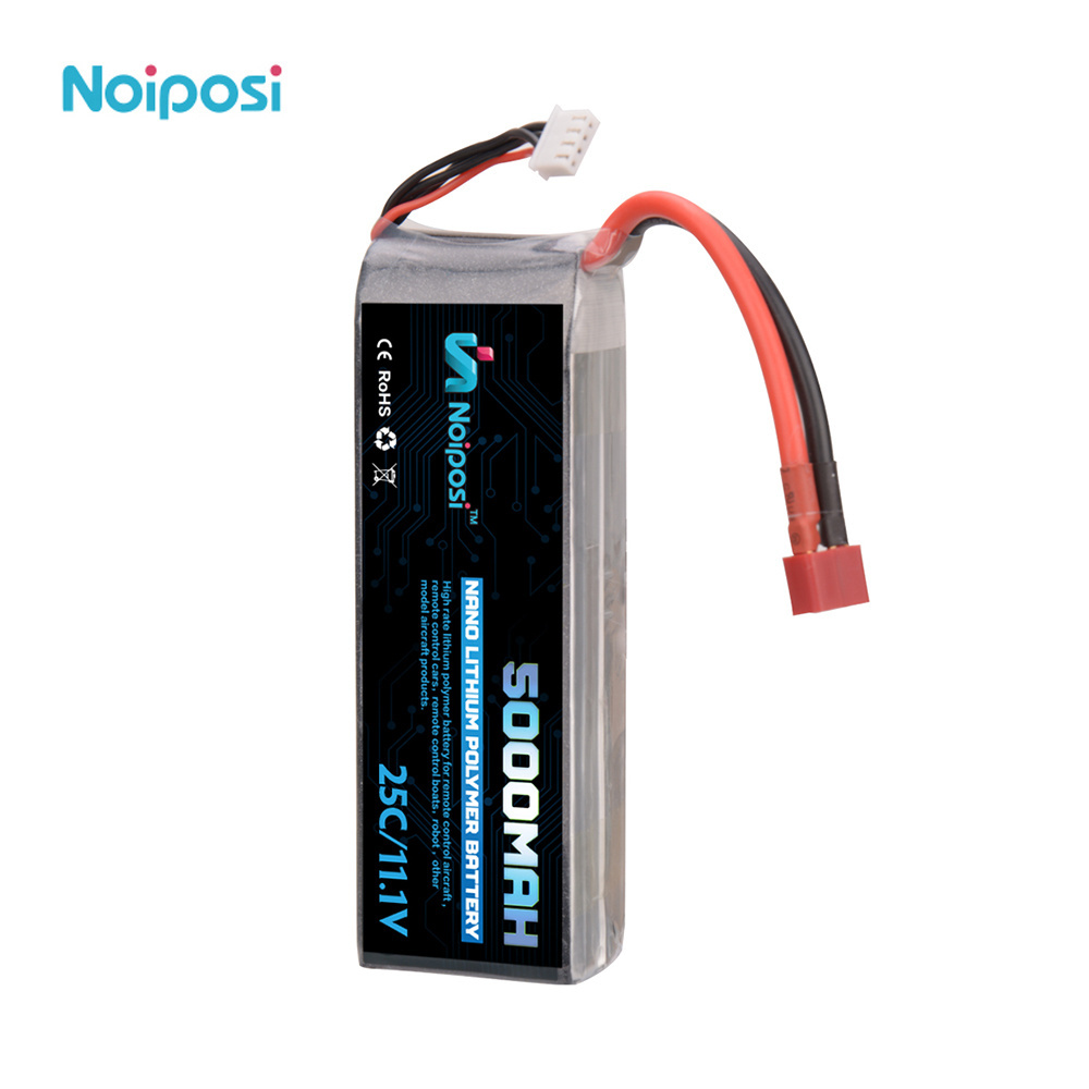 25c 11.1v lipo battery 3s lipo 5000mah for rc helicopter