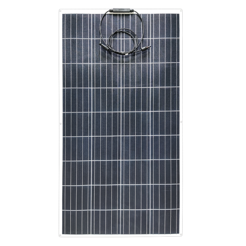 Hot Sale 150w 200w 300w 275w 560w Thin Film Cigs Black Flexible Solar Big Panel 200w Black Flexible Transparent Solar Panels Rv