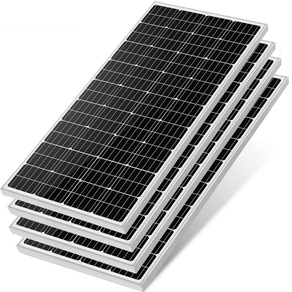 Longi 300 watts solar panel monocrystalline 290w 310w 320w Solar Panel A Grade Monofacial Solar Panels Distributors In Stock