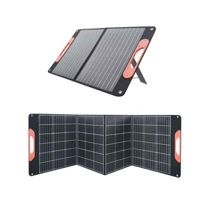 Efficiency Monocrystalline Silicon EFTE 60W 100W 200W 300W 400W folding solar panel 2 USB output Charger for phone laptop