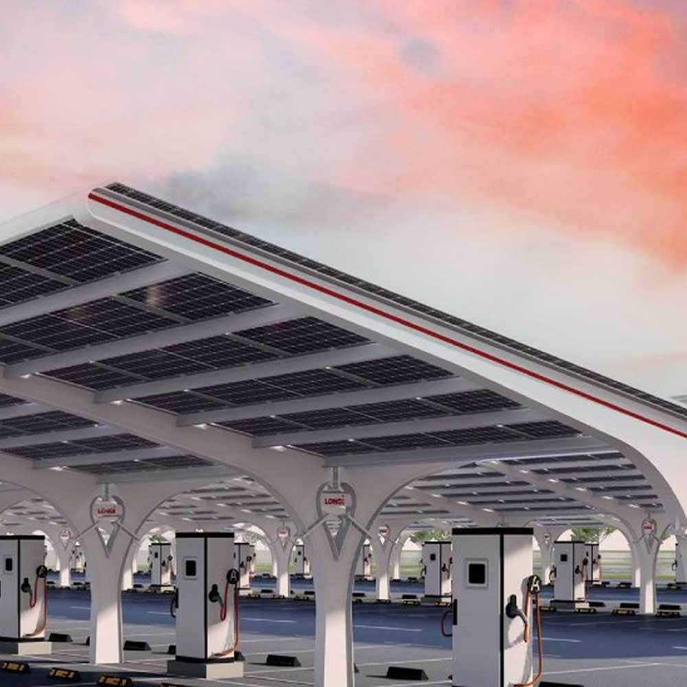 aluminium solar roof carport racking structure parking racking structure solar aluminum carport