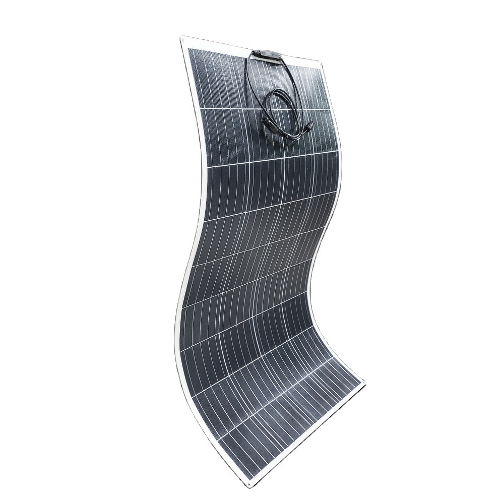 Flexible Solar Panel Panouri Solare 100W 120W 150W 180W 200W Flex 18v CE Monocrystalline Silicon Cells Foldable Solarpanel 120w